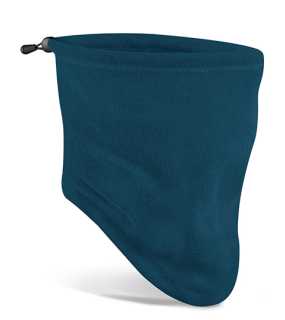 Unisex šatka (Beechfield Recycled Fleece Snood) > modrá (petrol)