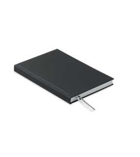 Recyklovaný zápisník A5 > čierna