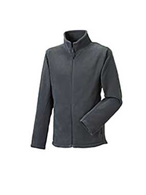 Pánska fleece bunda(Full Zip Outdoor Fleece RUSSELL) > šedá (convoy) > 4XL