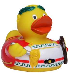 Kačička do vane (MBW Squeaky duck CityDuck® Rome) > viacfarebná