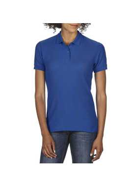 Dámska polokošeľa (GILDAN DRYBLEND LADIES DOUBLE PIQUÉ POLO) > modrá (royal) > XL