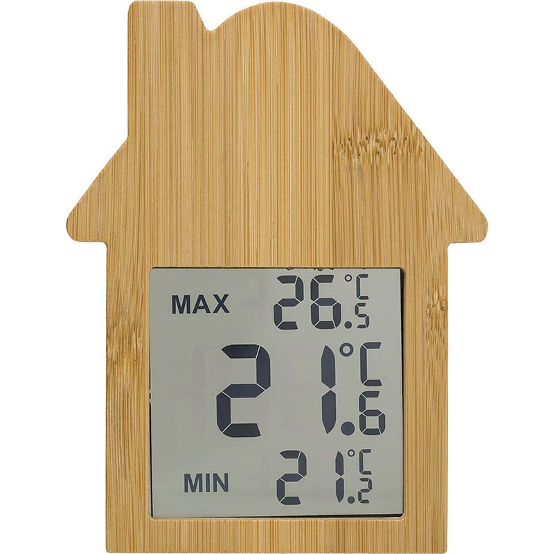 Bambusová meteostanica > hnedá