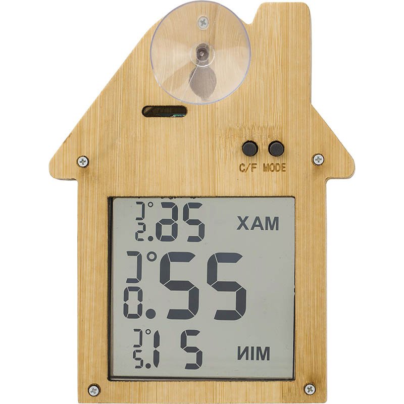 Bambusová meteostanica > hnedá