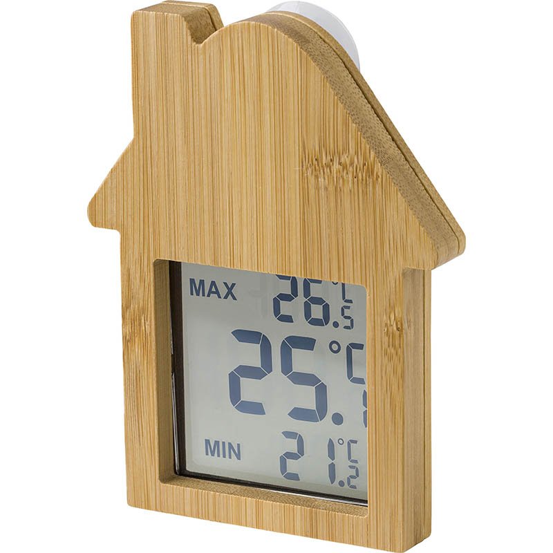 Bambusová meteostanica > hnedá