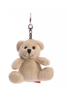 Kľúčenka (MBW Softplush bear with keychain) > béžová