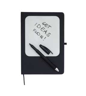 Zápisník so stierateľnou tabuľou  > čierna