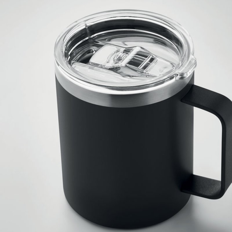 Dvojstenný hrnček 300ml > čierna