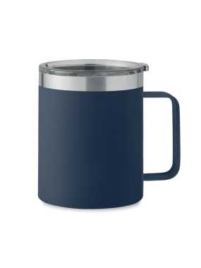 Dvojstenný hrnček 300ml > modrá (dark navy)