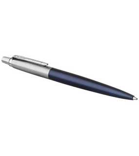 Guličkové pero Jotter PARKER > modrá(navy)/strieborná >  MA