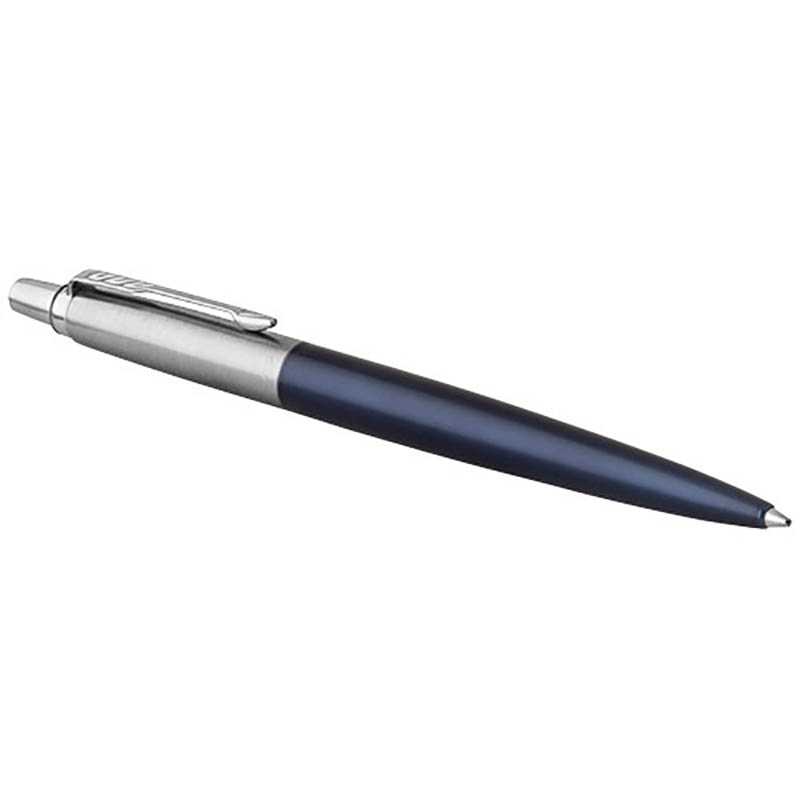 Guličkové pero Jotter PARKER > modrá(navy)/strieborná >  MA