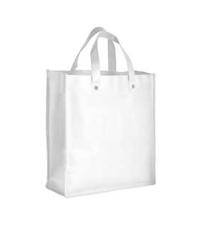 Nákupná taška > biela