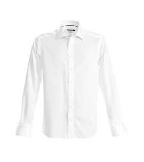 Pánska košeľa (James Harvest GREEN BOW 01) > biela > XL