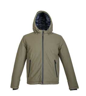Pánska bunda (SVIZZERA by JR) > zelená (army) > L   