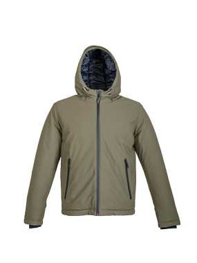 Pánska bunda (SVIZZERA by JR) > zelená (army) > XL  