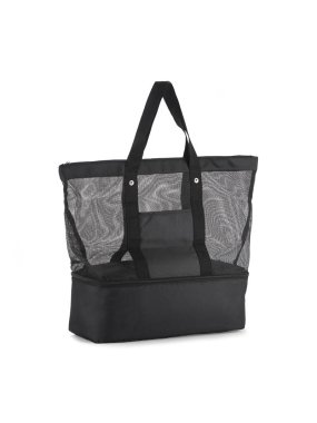 Izotermická plážová taška > čierna