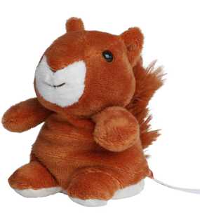 Plyšová hračka (MBW XXL squirrel) > hnedá