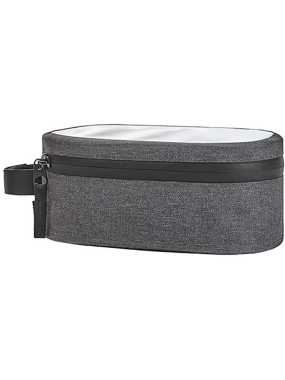 Cyklistická taška na rám (Halfar CYCLE) > šedá (sprinkle)