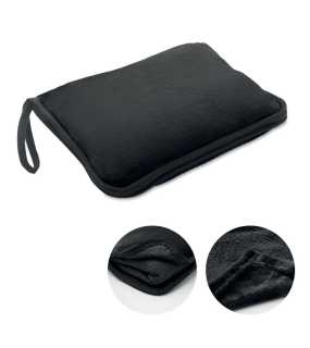 Cestovná deka 2v1 > čierna