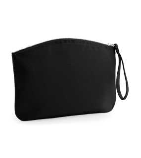 Toaletná taštička (WM EarthAware Organic Spring Wristlet) > čierna > S