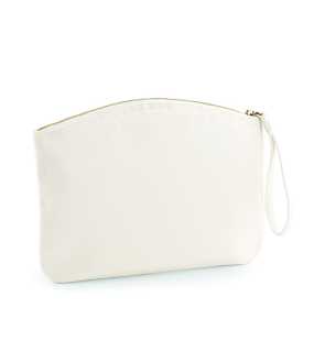 Toaletná taštička (WM EarthAware Organic Spring Wristlet) > béžová (natural) > L