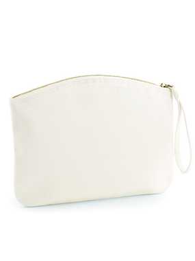 Toaletná taštička (WM EarthAware Organic Spring Wristlet) > béžová (natural) > L