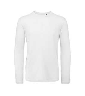 Pánske tričko(B&C Inspire LSL T /M) > biela > XL