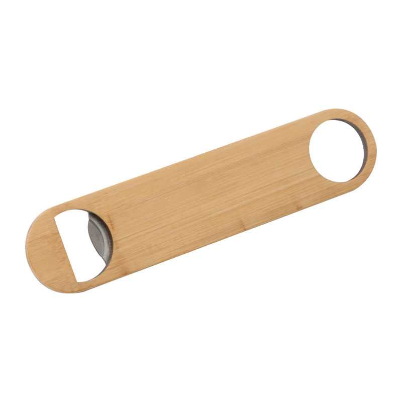 Bambusový otvárač fliaš > béžová