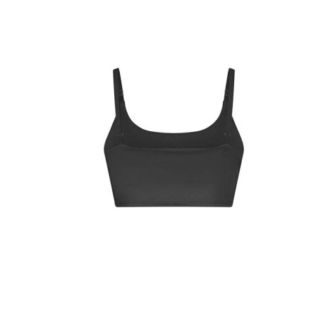 Dámska podprsenka (Just Cool WOMEN'S RECYCLED TECH SPORTS BRA) > čierna (jet) > M