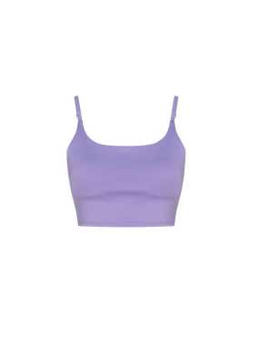 Dámska podprsenka(Just Cool WOMEN'S RECYCLED TECH SPORTS BRA)>fialová(digital lavender)>L