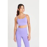 Dámska podprsenka (Just Cool WOMEN'S RECYCLED TECH SPORTS BRA) > čierna (jet) > M