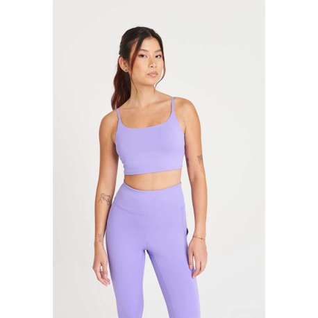 Dámska podprsenka (Just Cool WOMEN'S RECYCLED TECH SPORTS BRA) > čierna (jet) > M