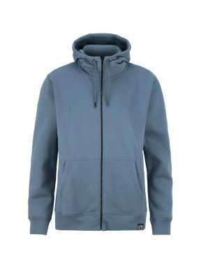 Pánska mikina (COTTOVER KEY FZ HOOD MAN (GOTS)) > modrá (dusty) > M