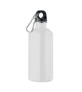 Jednostenná fľaša 500 ml > biela