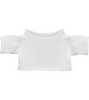 Tričko na plyšového medvedíka > biela