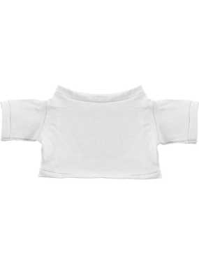 Tričko na plyšového medvedíka > biela