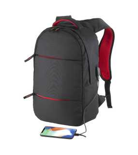 Ruksak na notebook > červená