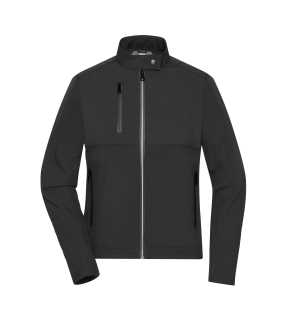 Dámska bunda (JN Ladies' Softshell Jacket) > čierna > S