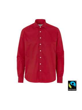 Pánska košeľa (COTTOVER TWILL REGULAR) > červená > 40