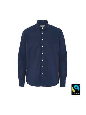 Pánska košeľa (COTTOVER TWILL REGULAR) > modrá (navy) > 38