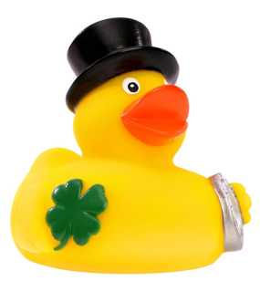 Kačička do vane (MBW Squeaky duck lucky duck) > viacfarebná