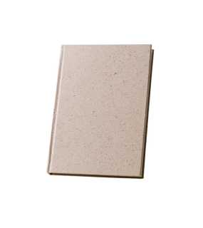 Zápisník A5 s odpadu z čajových lístkov > prírodná