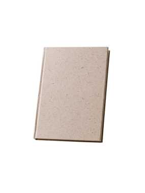 Zápisník A5 s odpadu z čajových lístkov > prírodná