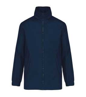 Unisex bunda (KARIBAN LINED WINDBREAKER) > modrá (navy) > M