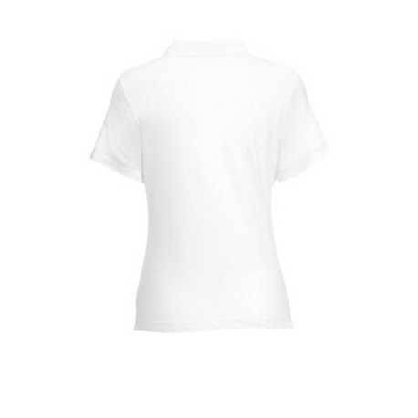 Dámska polokošeľa (FRUIT OF THE LOOM Lady-Fit 65/35 Polo) > biela > S