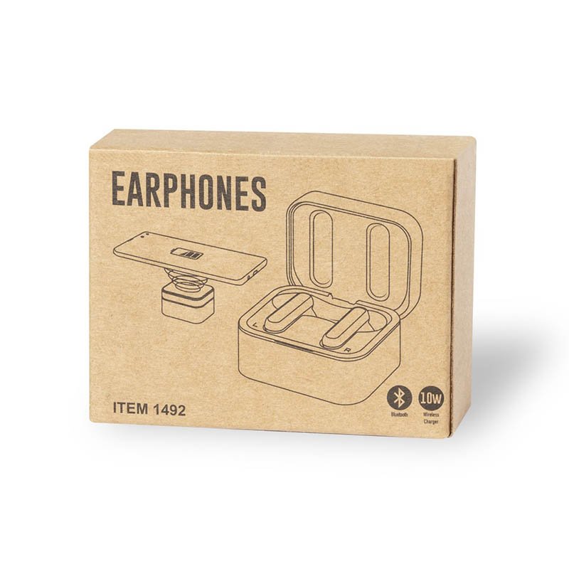 Bluetooth slúchadlá > biela