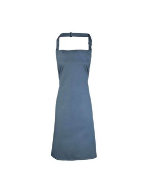 Unisex zástera (PREMIER COLOURS BIB APRON) > šedá (steel)