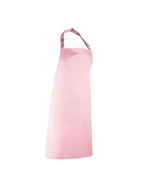 Unisex zástera (PREMIER COLOURS BIB APRON) > ružová