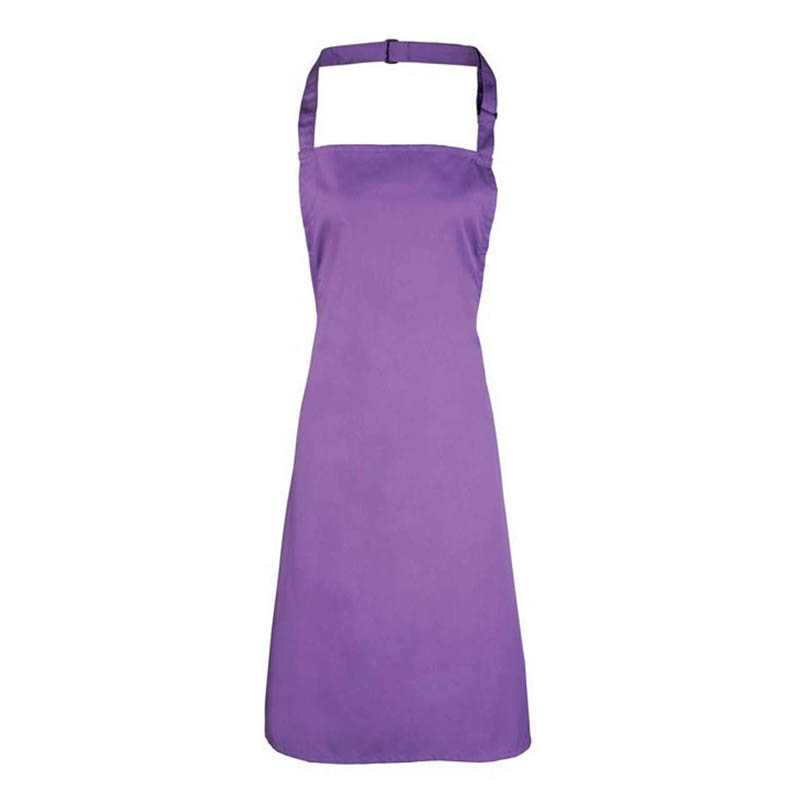 Unisex zástera (PREMIER COLOURS BIB APRON) > fialová (rich)