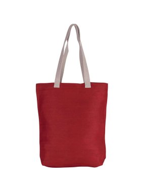 Taška (Kimood"JUCO SHOPPING BAG") > červená (crimson)