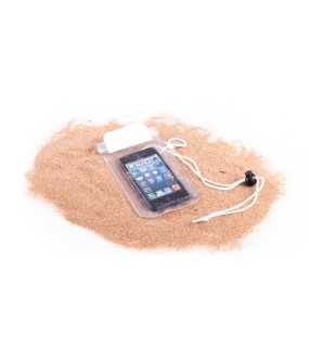 Vodeodolný obal na mobil > biela